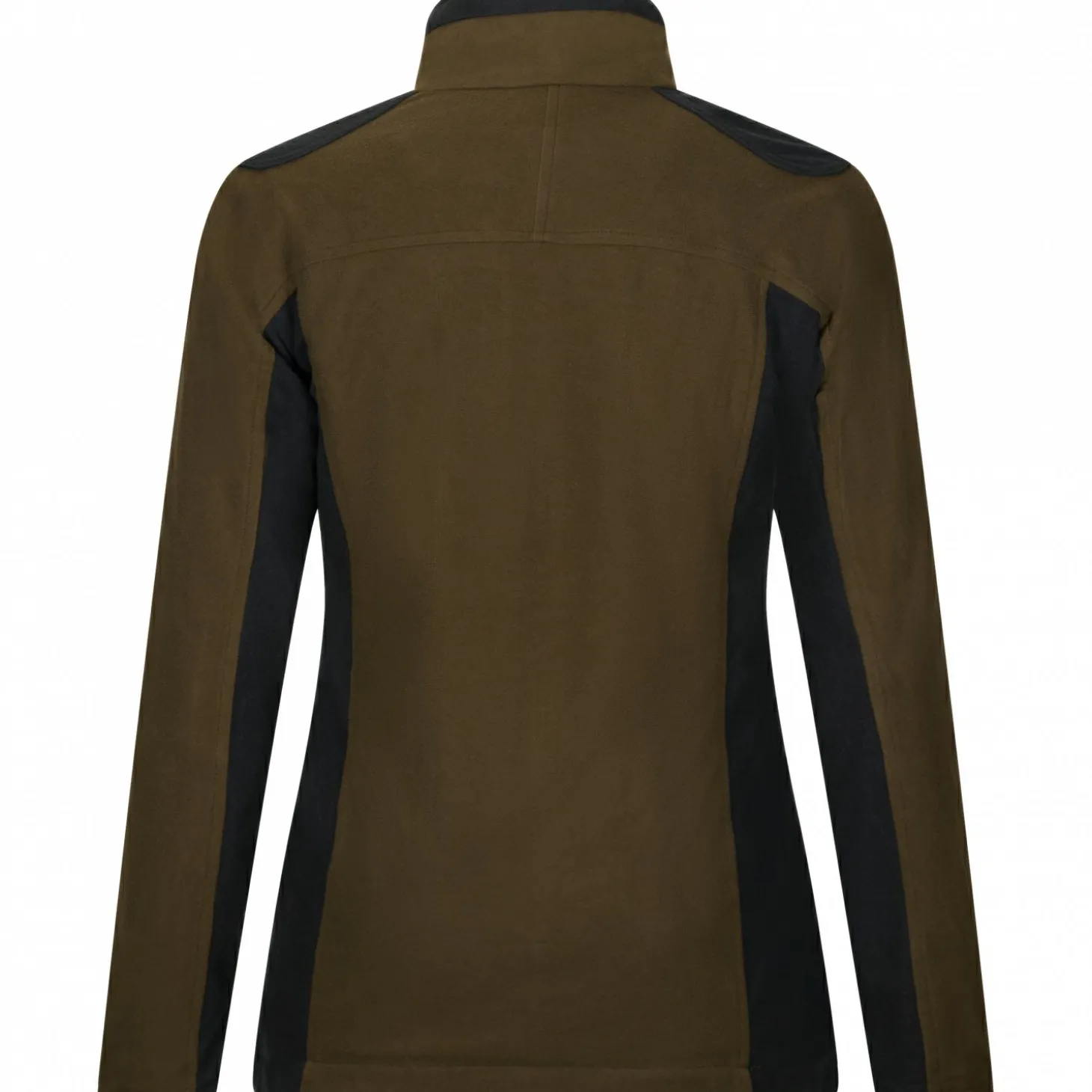 il Lago Sie Funktions-Fleecejacke Avalanche Damen (Dunkeloliv/Schwarz)