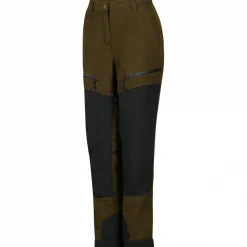 il Lago Sie Funktionshose Alva Damen (Oliv/Schwarz)