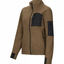 il Lago Sie Teddyjacke Levina Damen (Braun/Schwarz)