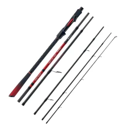 Iron Claw High-V Red² Travel Pike Spin