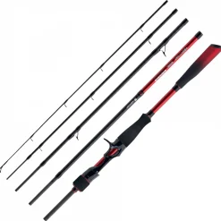 Iron Claw High-V Red² Travel Baitcast