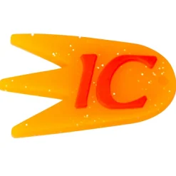 Iron Claw KöFi-Fähnchen Bait Lobes (Orange)