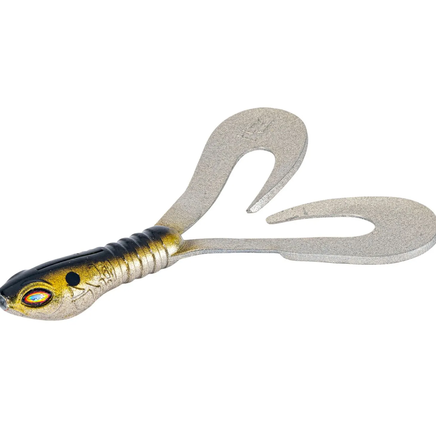 Iron Claw Turbo X-Tail (White Gold, 15 cm)
