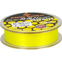 Iron Trout Angelschnur Spooner Braid (gelb, 150 m)