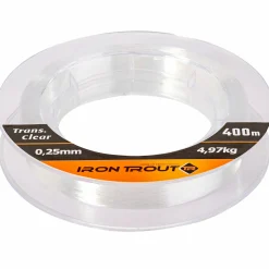 Iron Trout Super Line Transparent (400 m)
