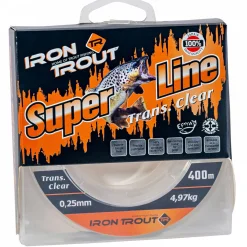 Iron Trout Super Line Transparent (400 m)