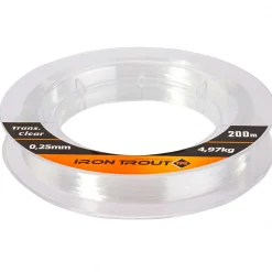 Iron Trout Super Line Transparent (200 m)