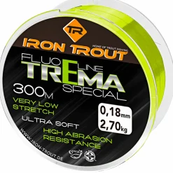 Iron Trout Trema Special (green)