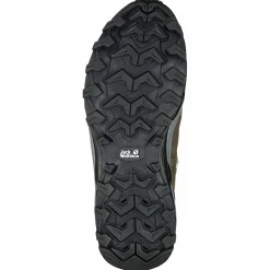 Jack Wolfskin Refugio Texapore Mid M Herren (Khaki/Phantom)