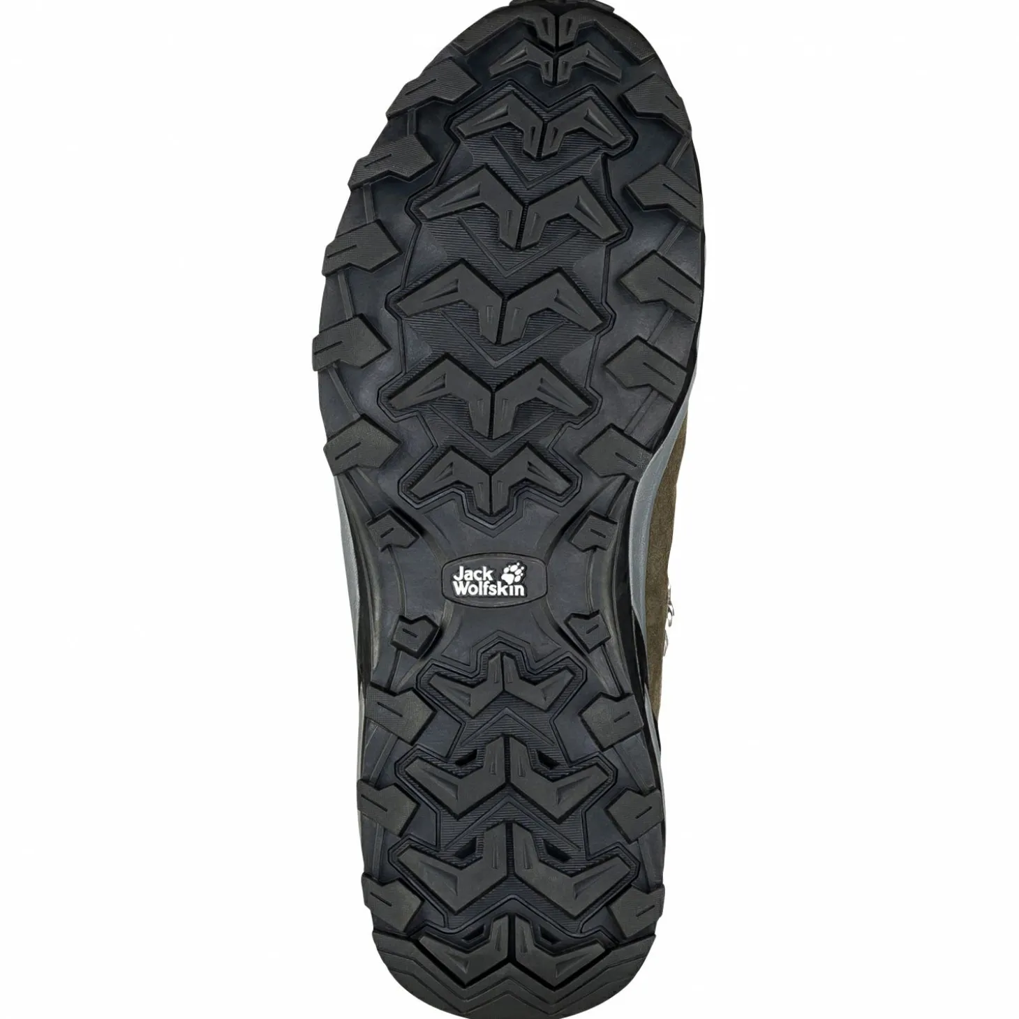 Jack Wolfskin Refugio Texapore Mid M Herren (Khaki/Phantom)