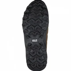 Jack Wolfskin Refugio Texapore Low M Herren (Brown/Phantom)