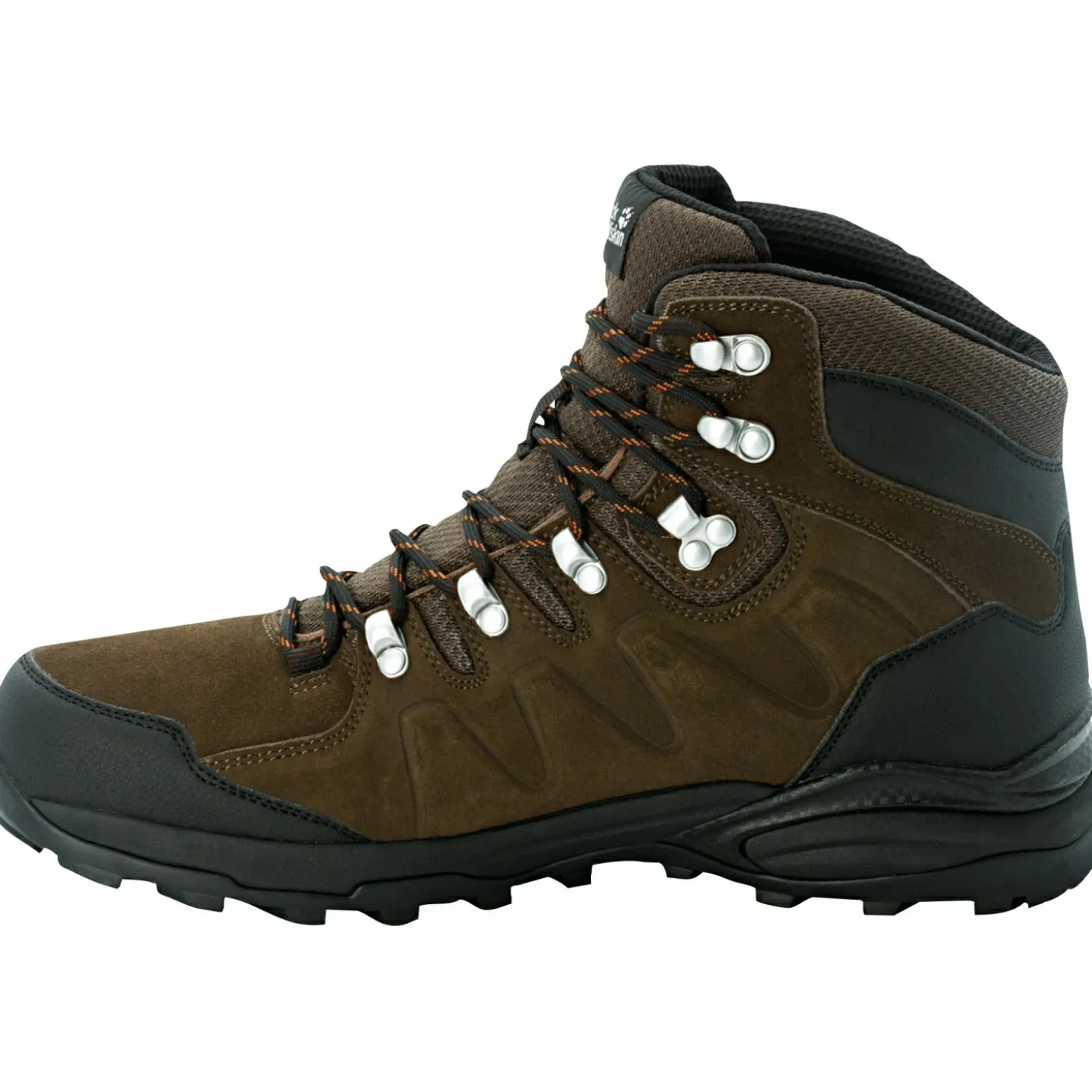 Jack Wolfskin Refugio Texapore Mid M Herren (Brown/Phantom)