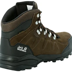 Jack Wolfskin Refugio Texapore Mid M Herren (Brown/Phantom)