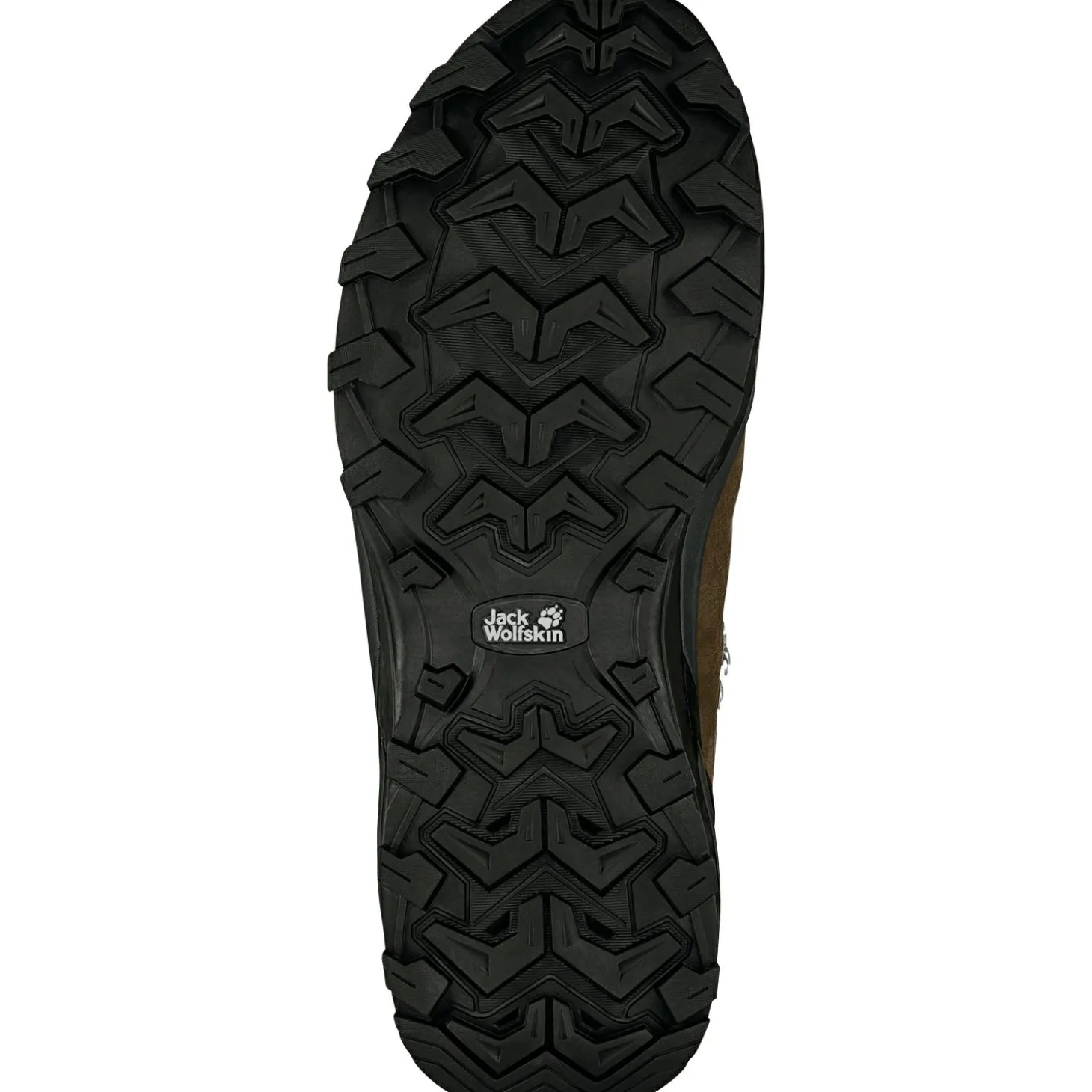 Jack Wolfskin Refugio Texapore Mid M Herren (Brown/Phantom)