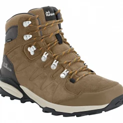 Jack Wolfskin Refugio Texapore Mid W Damen (Brown/Apricot)