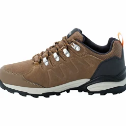 Jack Wolfskin Refugio Texapore Low W Damen (Brown/Apricot)