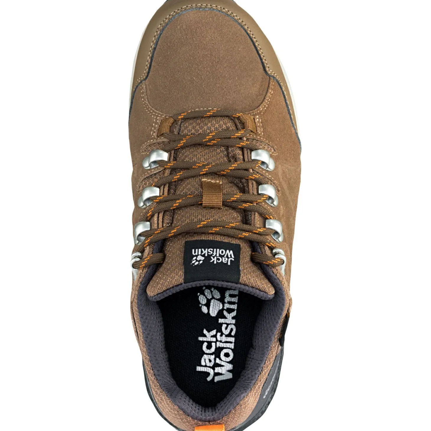 Jack Wolfskin Refugio Texapore Low W Damen (Brown/Apricot)