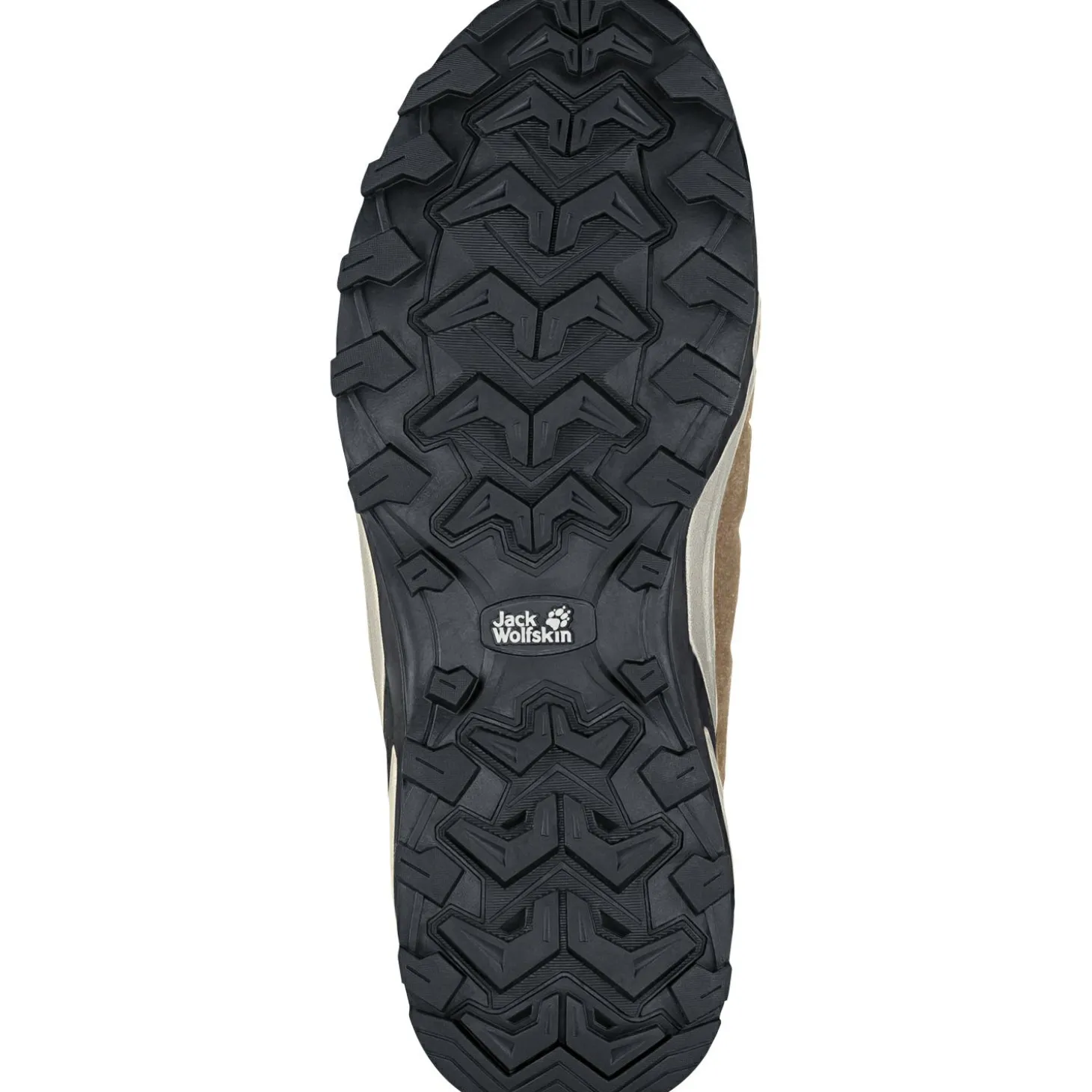 Jack Wolfskin Refugio Texapore Low W Damen (Brown/Apricot)