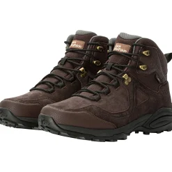 Jack Wolfskin Sunset Hike Texapore Mid M Herren (Dark Oak)