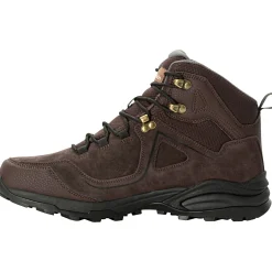 Jack Wolfskin Sunset Hike Texapore Mid M Herren (Dark Oak)