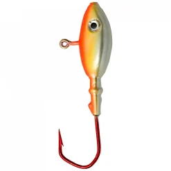 Jigkopf XL König (orange/gelb)