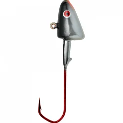 Jigkopf XL König (schwarz/silber)