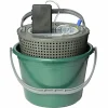 Köderfischeimer (mit Belüftungs-Pumpe)
