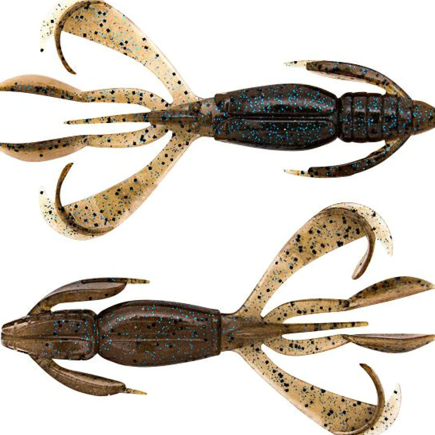 Keitech Crazy Flapper (Blue Back Cinnamon)