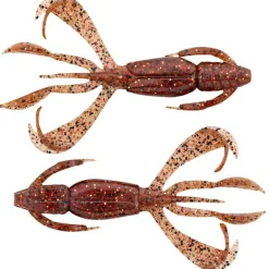 Keitech Crazy Flapper (Ebimiso Red Copper)