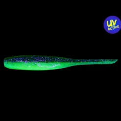 Keitech Shad Impact (Chartreuse Thunder)