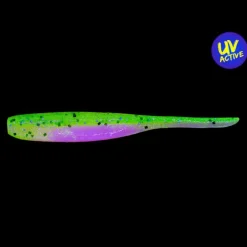 Keitech Shad Impact (Motoroil / Pink)