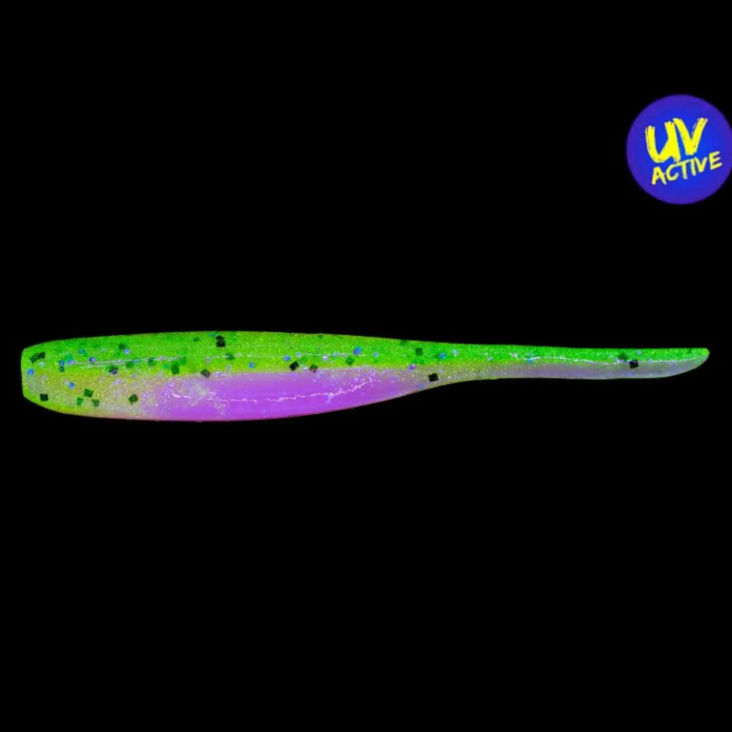 Keitech Shad Impact (Motoroil / Pink)