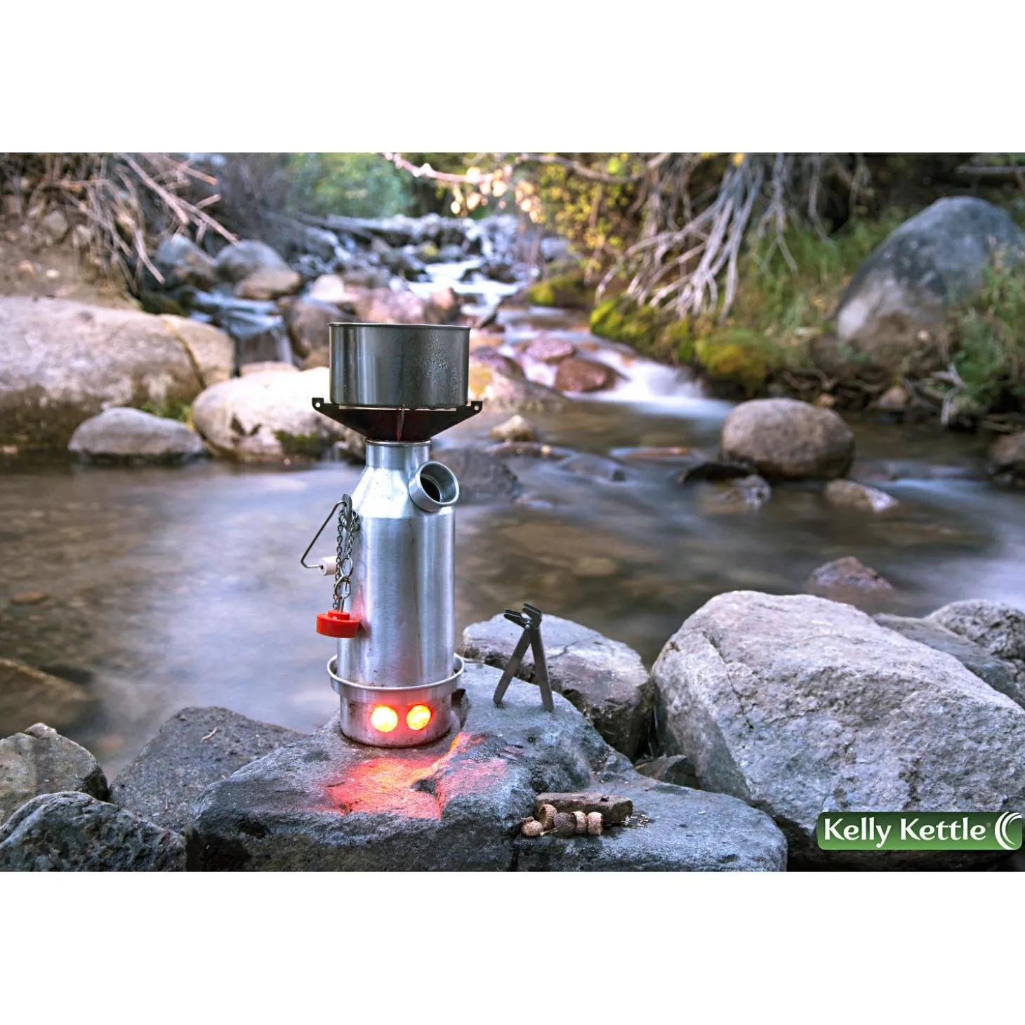 Kelly Kettle Base Camp (1,6 l)