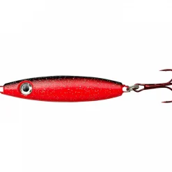 Kinetic Crazy Herring (Red/Black Glitter)