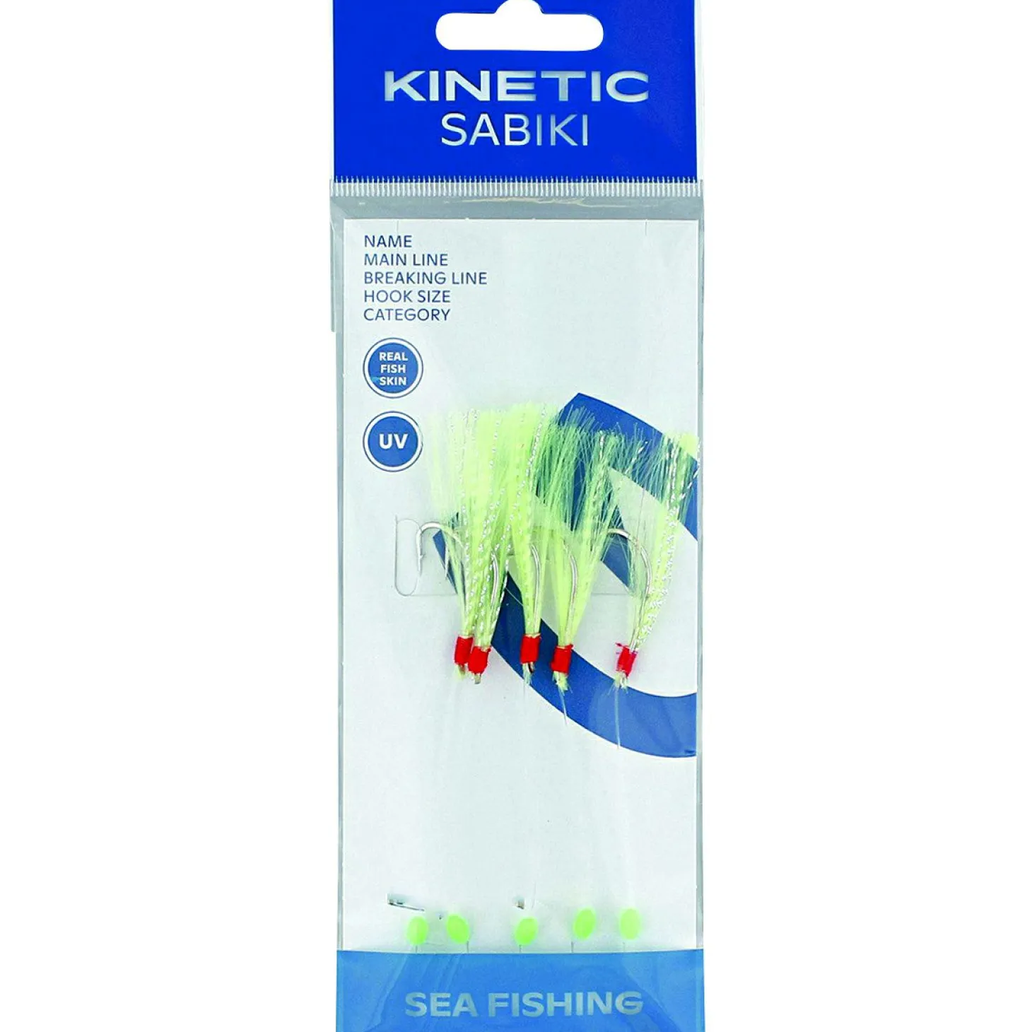 Kinetic Nordic Mackerel (Chartreuse Pink)