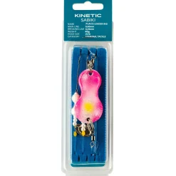 Kinetic Plattfisch-Vorfach Sabiki Plaice Leader Rig (kinky pinky)