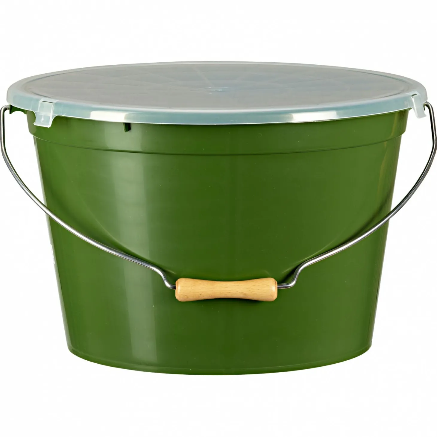 Kogha Als Set Futtereimer 25 l + Deckel + 8 l Einsatz