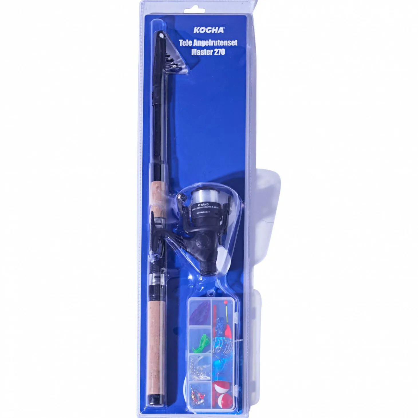 Kogha Angelruten-Set Master 270