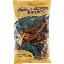 Kogha Boilies Crazy Action Baits Specialist Gold (Tigernut Crush)