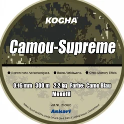Kogha Camou Supreme Blau