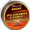 Kogha Carp Angelschnur Carp Fluoro Core (camou braun)