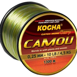 Kogha Carp Angelschnur Carp Camou (grün-braun)