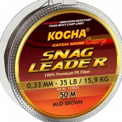 Kogha Carp Carp Karpfenvorfach Snag Leader