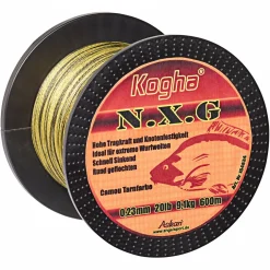 Kogha Carp Geflechtschnur Carp Link N.X.G (camou-grün, 600 m)