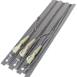 Kogha Carp Safety Lead Clip Rig mit Swivel Ring