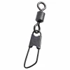 Kogha Carp Wirbel Matt Black Swivel mit Safety Snap