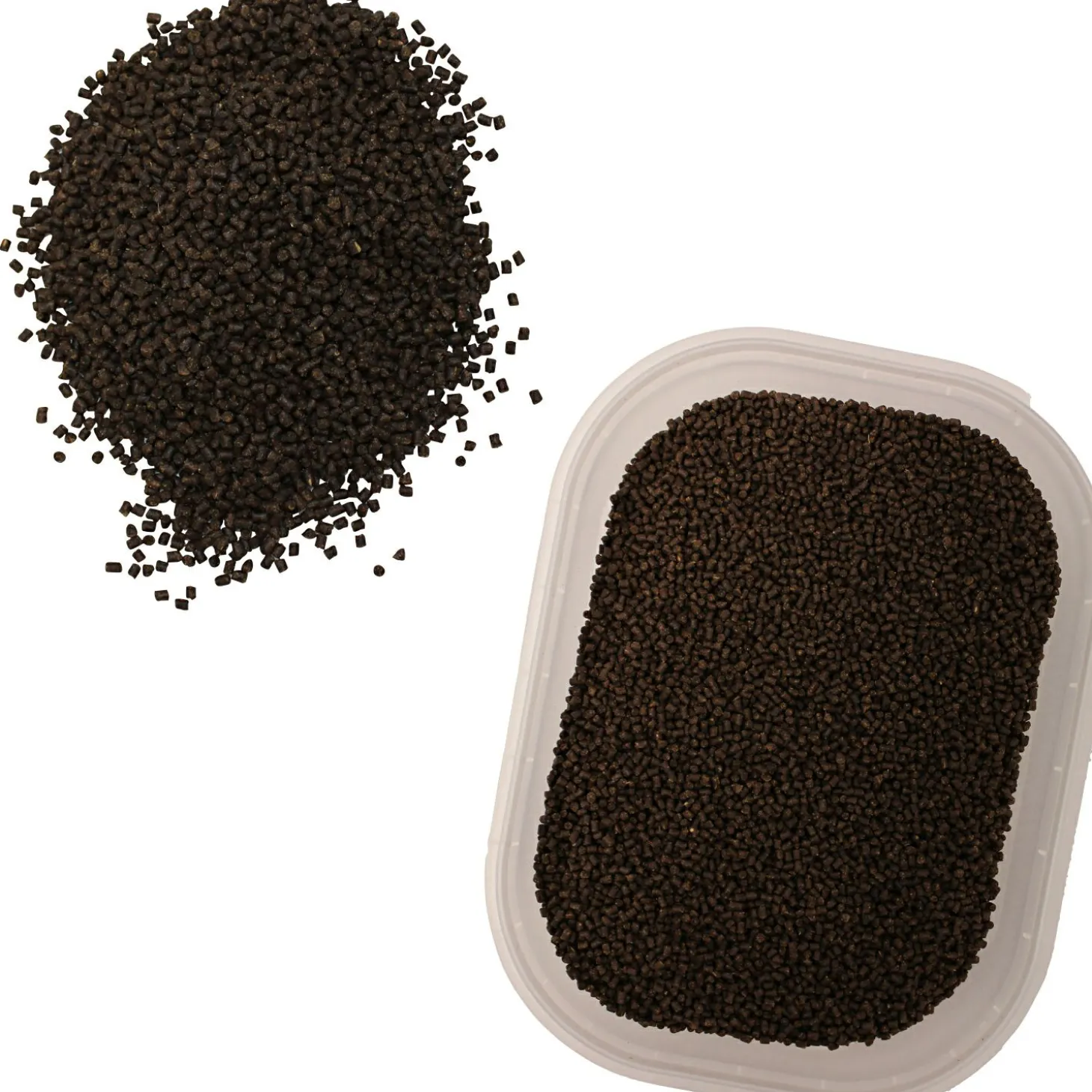 Kogha Crazy Action Baits Feeder Pellet Box (Tutti Frutti)