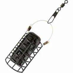 Kogha Draht Futterkorb (black)