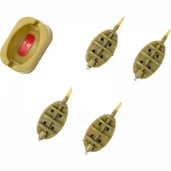 Kogha Eco 4+1 Method Feeder Set