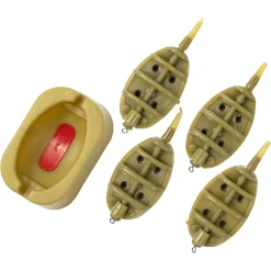 Kogha Eco 4+1 Method Feeder Set